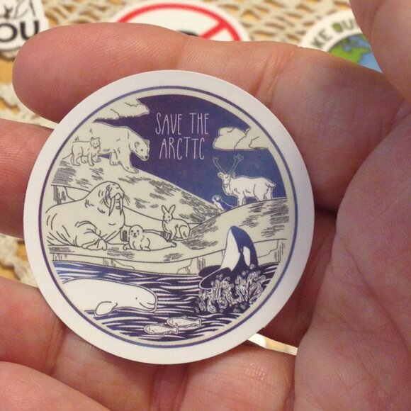 Stickers for cellphone, hydration bottles, etc. Activist - Picture 2 of 8